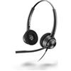 POLY Cuffie biaurali EncorePro 320 con Quick Disconnect TAA