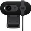 LOGITECH Webcam Logitech Brio 100 FHD grafite