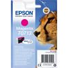 EPSON T0711 T0712 T0713 T0714 BK C M Y CARTUCCIA - ORIGINALE -