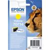 EPSON T0711 T0712 T0713 T0714 BK C M Y CARTUCCIA - ORIGINALE -