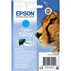 EPSON T0711 T0712 T0713 T0714 BK C M Y CARTUCCIA - ORIGINALE -