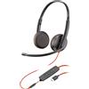 MediaMondo POLY Cuffie stereo Blackwire C3225 con connettore USB-C