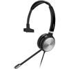 MediaMondo Yealink UH36 Mono Auricolare Cablato A Padiglione Ufficio USB tipo A Nero, Argen