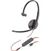 MediaMondo POLY Cuffie Blackwire C3215 monoaurali custodia (sfuse)