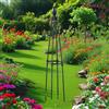 Obelisk Trellis comodo supporto per piante decorative per pomodori
