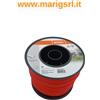 STIHL Filo decespugliatore TONDO STIHL ø 2,7 x 208 mt rosso bobina per tagliabordi