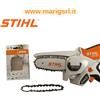 STIHL CATENA STIHL PER POTATORE a batteria GTA 26 lungh 10 cm 1.1 mm Passo 1/4 28 magl