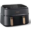 PHILIPS AIRFRYER SERIE 3000 FRIGGITRICE AD ARIA 9 LT - NA352/00