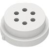 Pastidea Trafila in POM Grissini 8Mm Compatibile Con Philips Pasta Maker Avance E Serie 7