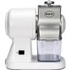 RGV Robusta Junior Grattugia Elettrica per Formaggio, Rullo in Acciaio Inox, Tramogg
