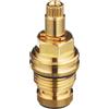 ACQUASTILLA Vitone Unificato 1/2" Broccia 9X20 Asta Lunga Mm.25 per Frattini Filetto Cappucc