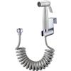 ABSOK Kit Doccetta, Set Doccia Bidet per WC, Spruzzatore per Bidet Con Tubo Telescopic