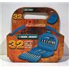 BLACK+DECKER BLACK & DECKER SET 32 ACCESSORI TASCABILE PUNTE PER TRAPANO A5377