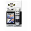 Bostik Ripara Metallo Stucco epossidico per Ferro Alluminio Rame colore grigio
