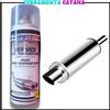 vernice spray alte temperature bomboletta colore trasparente marmitte auto moto