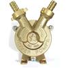 ROVER POMPE POMPA TRAVASO TRAPANO TELLARINI IN OTTONE VINO DRILL14 ROVER POMPE