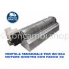 TRIAL VENTOLA TANGENZIALE STUFE A PELLET TGO 80/304/40