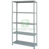 UTENSILERIA 1PZ KIT SCAFFALI ASTE SPEZZATE CM. 100X40X200 H: