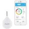 iHealth Align BG1 Glucometro Misuratore di Glicemia Compatto, Batterie, Fornito con 10 Lancette Pungidito, 10 Protezioni per Smartphone e Custodia
