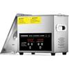 3L Pulitore Ultrasuoni Industriale con Riscaldatore e Timer Digitale 120W