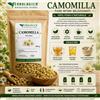 erbologica amazonas andes Camomilla Fiori Interi Selezionati 100g 200g 500g 1kg Erbologica