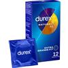 DUREX CONDOMS DUREX - NATURAL XL 12 UNITS