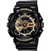 Casio G-Shock GA-110GB-1A | Orologio analogico-digitale da uomo | Nero e oro ...
