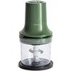 n.d. Mini tritatutto Tognana Iridea D2DTU021RVE potenza 400W capacita 0,5litri verde