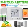 ANFEL CRONOTERMOSTATO WIFI A BATTERIE PROGRAMMABILE SMARTPHONE APP ALEXA GOOGLE