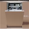 Hotpoint Ariston Lavastoviglie Incasso 45 cm Slim 10 Coperti E Hotpoint Ariston HSIC 3M27 C S