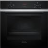 Siemens Forno Elettrico Ventilato Incasso 71L 60 cm A+ Nero/Inox HB213ABS3 iQ300 SIEMENS