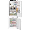 Siemens Frigorifero Combinato da Incasso 260 L Classe D No Frost KI86NADD0 iQ500 SIEMENS