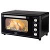 DCG Fornetto Elettrico Ventilato 45 Litri 2000 Watt con Timer Nero MBN45 DCG