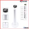 Termozeta Ventilatore a Torre Pavimento Silenzioso Professionale Colonna Timer TERMOZETA