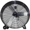 Zephir Ventilatore da Terra Industriale a Pale 90 cm Nero ZDM90CM Zephir