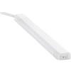 SEBSON LED SOTTOPENSILE CON INTERRUTTORE E PRESE LUCE CUCINA 30CM 4W 300 LUMEN BIANCO C