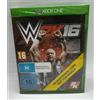 Wwe 2K16 Microsoft Xbox One PAL EUR gioco nuovo SEALED sigillato new