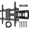 Supporto Da Parete per TV Da LED LCD 32-85 Pollici, Staffa TV Con Movimento Incl