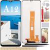 AURANOWSTORE Nero Schermo per Samsung Galaxy A12 SM-A125F LCD Display Touch Screen Digitizer