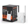 Tenda A18 Ripetitore Wifi Wireless,Velocità Dual Band AC1200 1200Mbps, Wifi Extender E