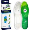 Podovis, Solette Memory Feet - Solette in Memory Foam, Solette Comfort, Sensazione di Sollievo, Ottima Traspirabilità, Taglia Unica 24-45 cm, 1 Paio / 2 Solette