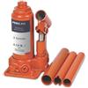 Perel Martinetto idraulico a bottiglia 2 tonnellate (2000 kg), cric auto in acciaio, altezza 158-308 mm, compatto per auto, furgone, camion, caravan e rimorchio, ideale per garage e officina
