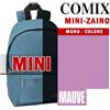 COMIX MINI ZAINO MONOCOLORE 30X20X10 SPORT E TEMPO LIBERO