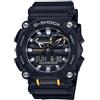 Casio G-Shock GA-900-1A | Orologio analogico-digitale nero resistente | Shock...