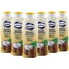 Milmil Bagno Schiuma, Fragranza Latte di Cocco, Dermatologicamente Testato PH Fisiologico - 6 x 1000 ML