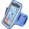 08D2B4A Armband Run Case Custodia Da Braccio Taglia Iph6l Blu Per Wiko Jerry 3 4 Lenny 5