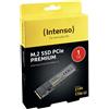 Intenso M.2 SSD PCIe Premium 1TB 3835460