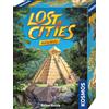 Kosmos Thames & Kosmos, 680589, Lost Cities: Roll & Write, Ideal For Family Game Nights, 2-5 Players, Ages 8+