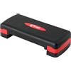 STEP FITNESS MULTIFUNZIONE per AEROBICA TAPBOARD BANCO a GRADINI REGOLABILE 2 AL