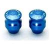 Secraft Cappucci alluminio BLU per interruttori TX (2 pz)